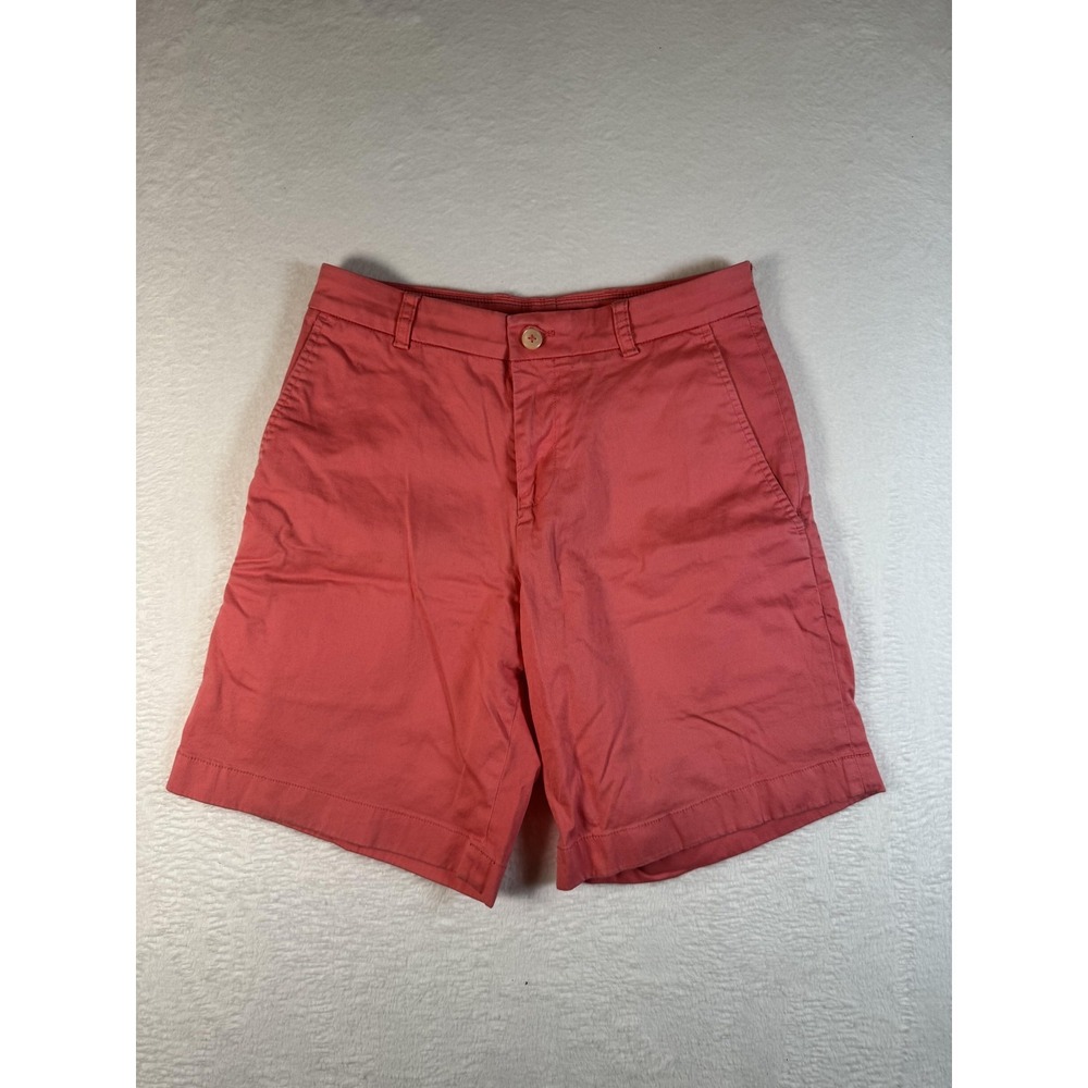 Southern‎ Tide Shorts Mens 28 Pink Classic Fit Chino Stretch Flat Front Casual
